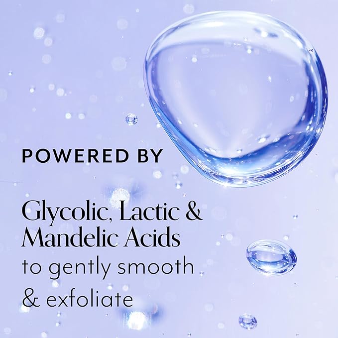 Bliss Body Butter Texture Takedown Skin Smoothing Lotion - Keratosis Pilaris KP - 6.7 Fl Oz - For Rough, Bumpy Skin - 10% AHA + Squalane + Shea Butter - Clean - Vegan & Cruelty-Free