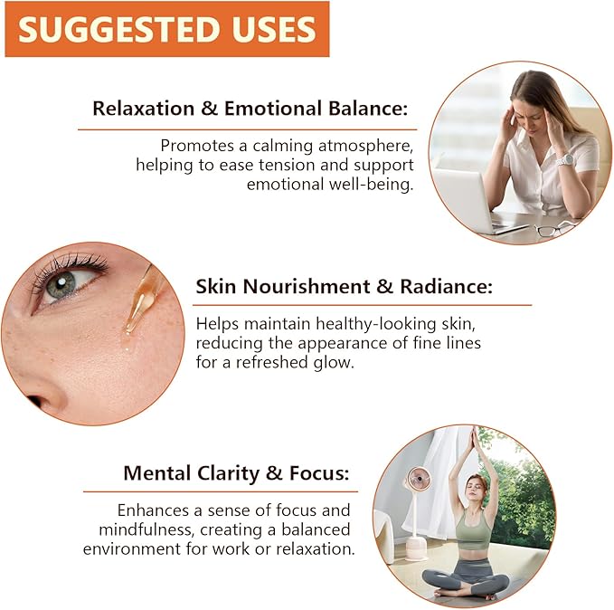 Premium Frankincense Essential Oil 2PCS– 100% Pure & Natural, Therapeutic Grade for Skin, Face & Aromatherapy | Best Frankincense Oil for Face, Wrinkles & Scars | Deeply Nourishing