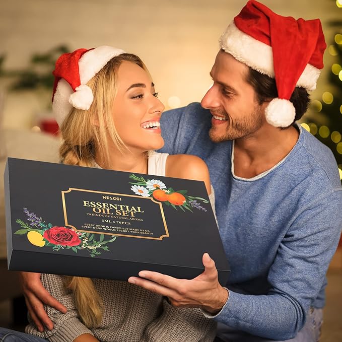 Essential Oil Gift Set, for Diffuser, Humidifiers, Fragrance Oil Scent for DIY Candle and Soap Making