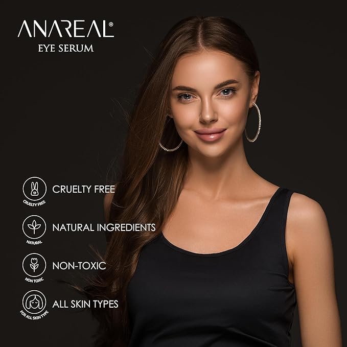 Eye Bags Treatment for Men: Eye Cream for Dark Circles, Caffeine Eye Cream, Eye Roller for Puffy Eyes, Puffy Eyes Treatment