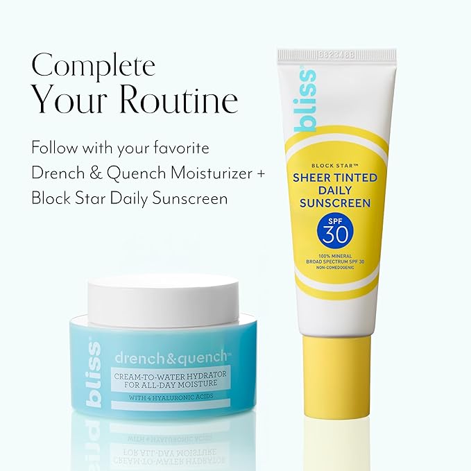 Bliss That's Incredi-Peel Glycolic Resurfacing Facial Pads - 15 ct - Single-Step Pads for Exfoliating and Brightening - Targets Fine Lines and Discoloration - Travel-Friendly - Vegan & Cruelty-Free