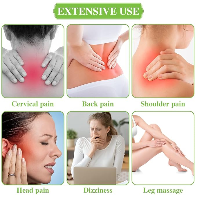 Geiserailie 2 Pieces Jade Combs Massage Stone Hair Gua Sha Scraping Scalp Comb Facial Massage Tool Multifunctional Handheld Head Tools Head Caring Therapy Mother's Day Gift(Elegant Style)