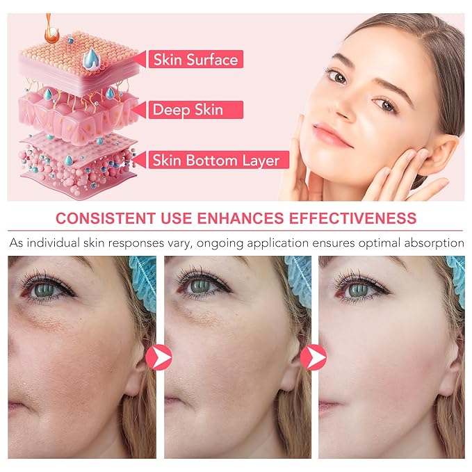 Collagen Face Mask,Collagen Face Mask Overnight,Collagen Mask for Lifting, Firming, and Moisturizing,for All Skin,4 Pack