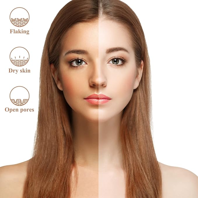 YourMate Facial Steamer Nano Ionic Face Steamer, Adjustable Nozzle with Aromatherapy Warm Mist for Sinuses Moisturizing Humidifier Unclogs Pores, Homeuse Vaporizador Facial (White)