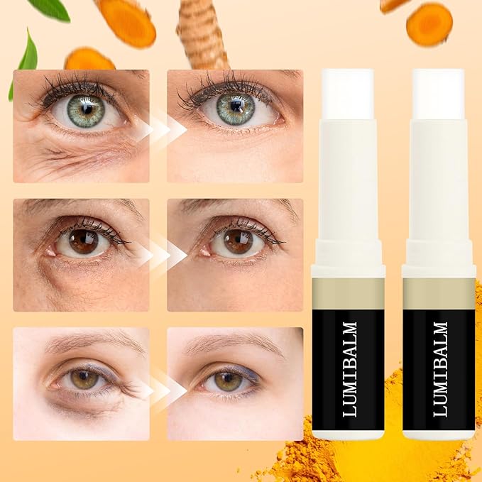 2Pcs Lumibalm For Under Eye Bags, Lumibalm Retinol Eye Serum, Deeply Moisturizes & Reduce Fine Lines (A)