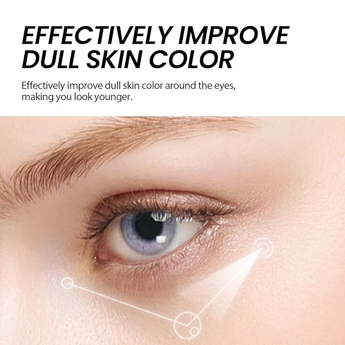 Anti-Aging Eye Cream - Instant Firming Treatment Reduces Under Eye Bags