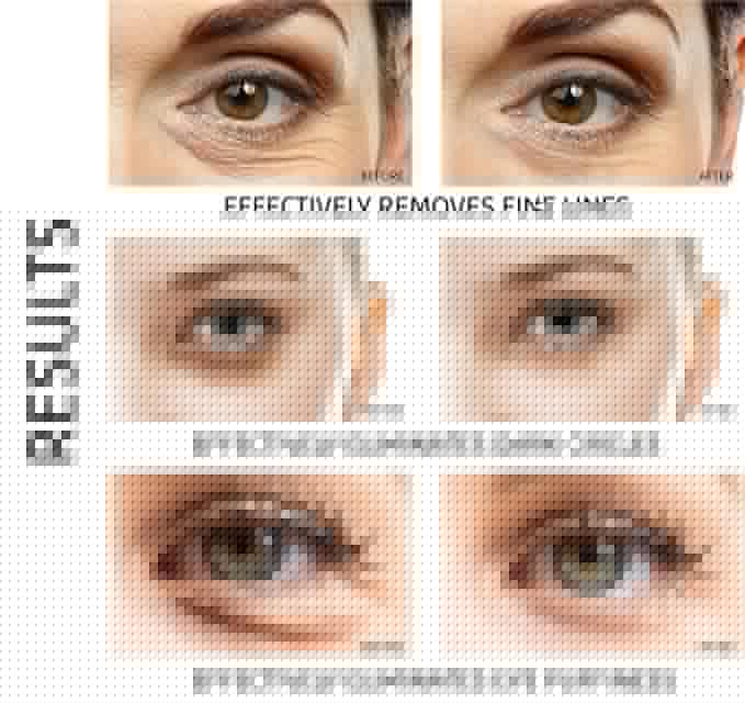 Under Eye Patches - 30 Pairs Collagen Eye Mask Eye Patches for Puffy Eyes and Dark Circles, Gel Under Eye Mask, Black