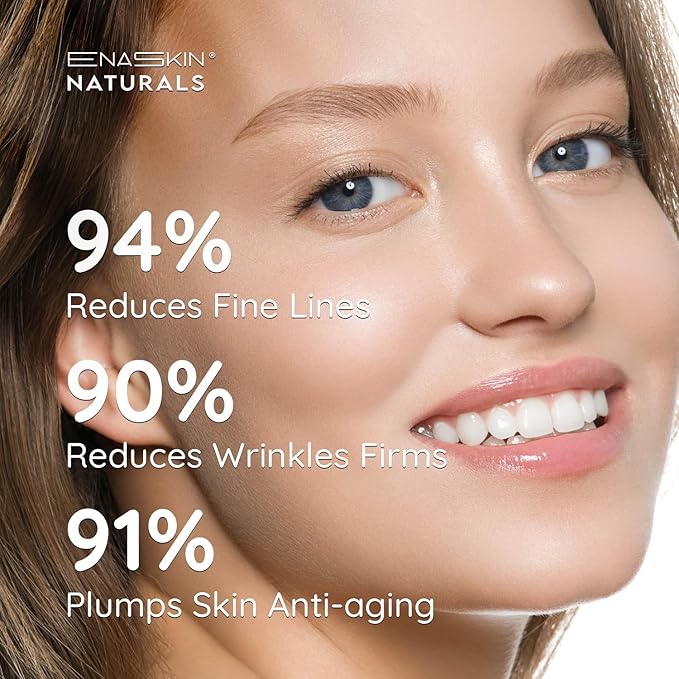 Enaskin Naturals Anti Wrinkle Face Patches Anti Wrinkle Gel Face Masks