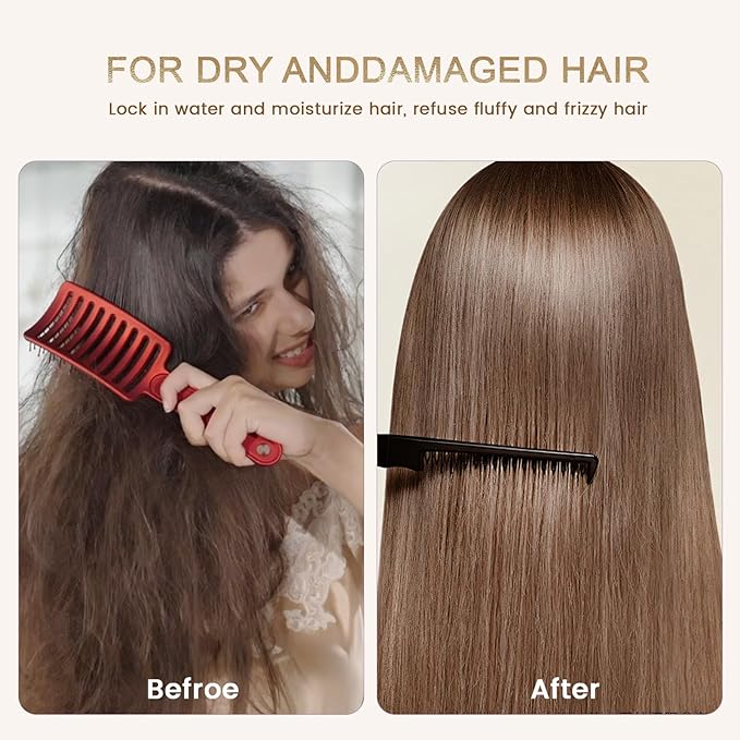 Collagen Shea Butter Hair Protein Argan Oil - Deep Conditioning Hair Treatment Mask Organic Natural Essence for Dry Damaged Hair (60ml)