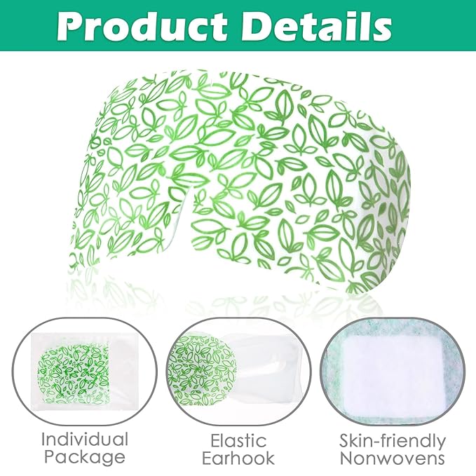 50 Packs Steam Eye Mask for Dry Eyes Spa Warm Sleep Mask Self Heating Disposable Eye Masks for Home Office Travel Eyestrain Relieve(Unscented)