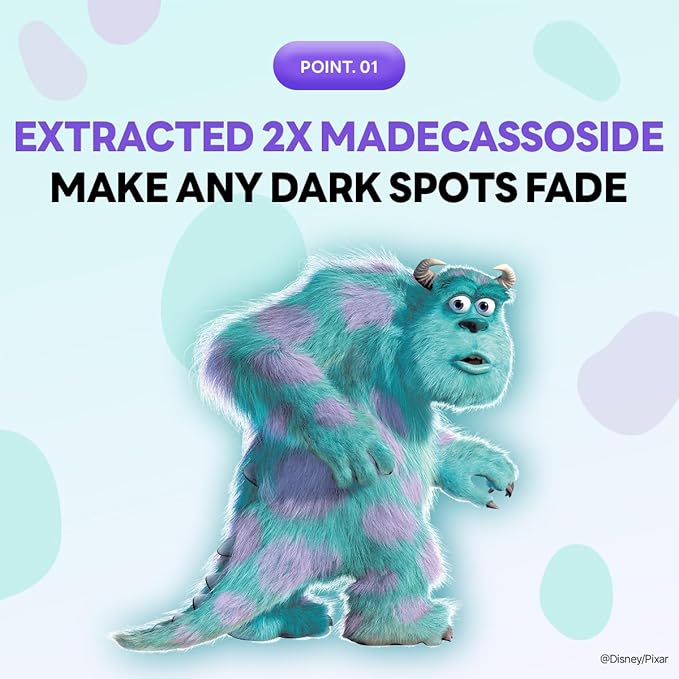 Mediheal Vita Collagen Under Eye Patches & [Disney Pixar Edition] Madecassoside Blemish Toner Pad for Daily Blemish Care