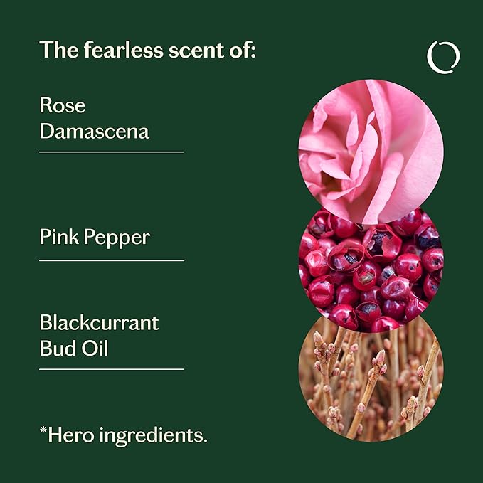LIVEDROPS 24/7 Confident Essential Oil Blend - Crafted in France - Rose Damascena, Pink Pepper & Blackcurrant Bud Oil. Pure & Natural - Apply Directly on Skin or in Diffuser - Clinically Tested