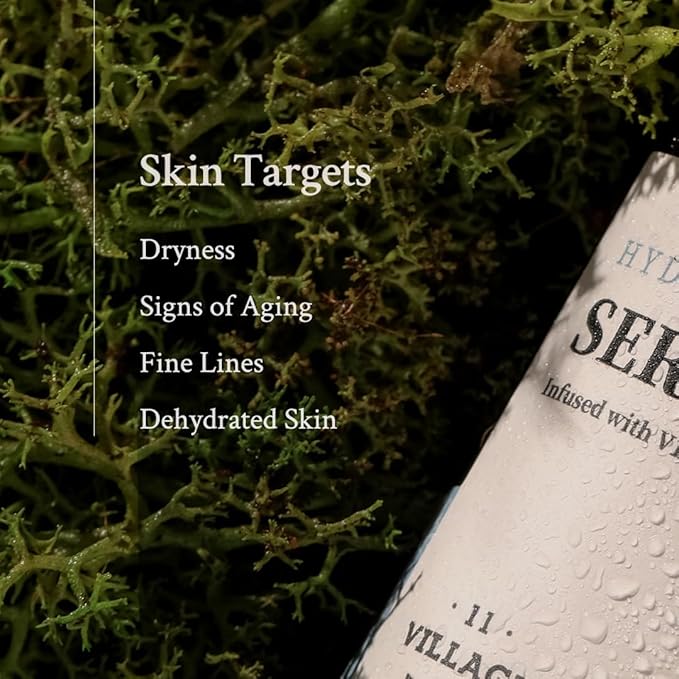 Hydro Boost Bundle with Face Serum and Hydro Boost Eye Serum with hyaluronic acid and natural ingredients