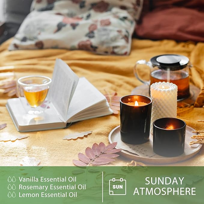 Vanilla Essential Oil, 1.01Fl.Oz (30ML) PHATOIL Pure Essential Oil Singles for Aromatherapy Diffusers, Humidifiers, Great for DIY Candle and Soap Making, Gift for Friend