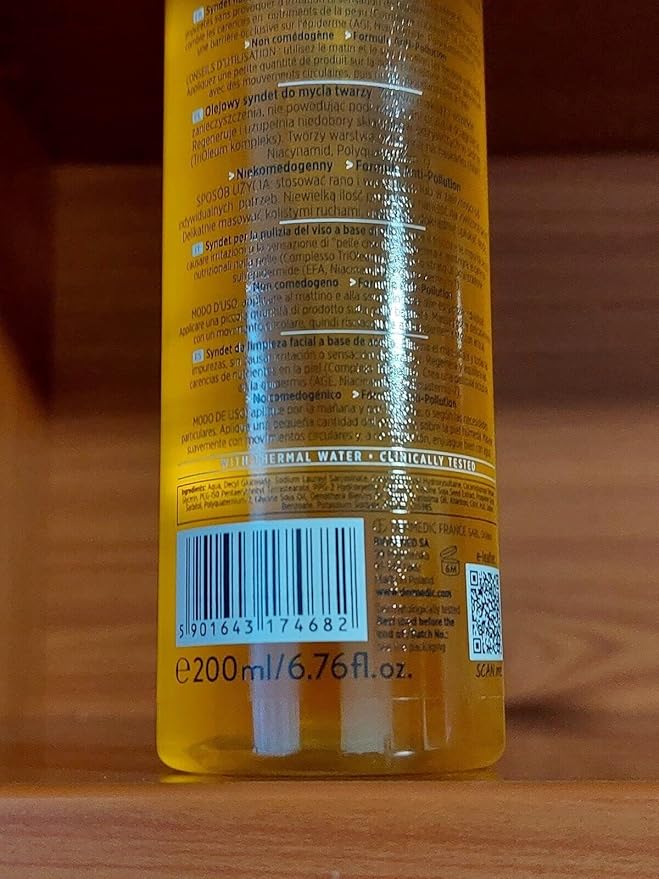 Dermedic Oilage Face cleansing oil syndet 200ml