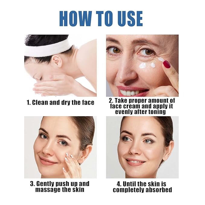 Anti-Aging Face Cream 5 Seconds Instant Retinol Anti-Wrinkle Cream 30g Wrinkle Removal Cream Skin Firming Lifting Moisturizing Facial Cream Remove Fine Line Skin Care,1Pack