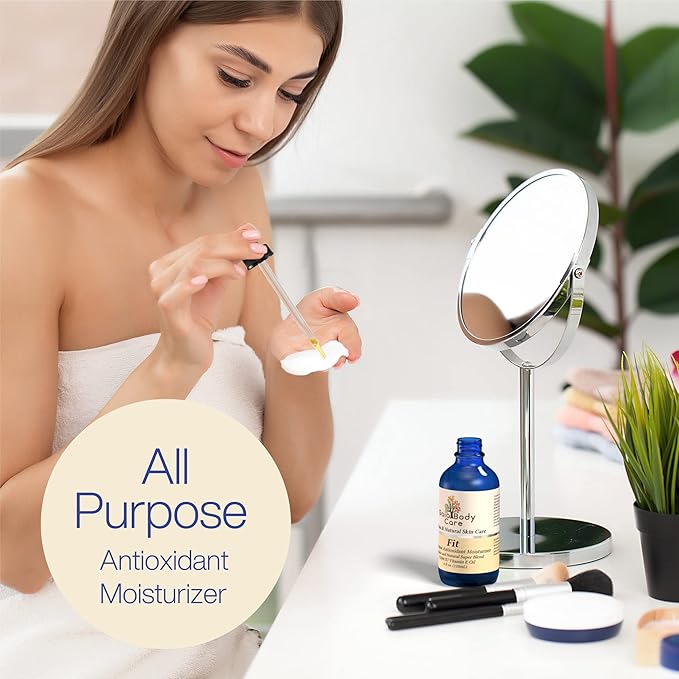 Gaia Body Care Organic Vitamin E Oil 75,000 IU Body Oil for Dry Skin, Scars, Hair and Scalp Moisturizer, Bath Oil - 4 ounces