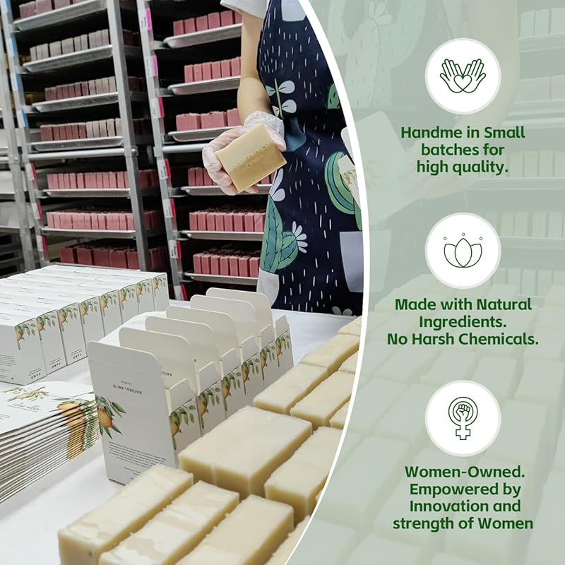 Natural Amor Cozy Spa Gifts for Women and Men,7pcs Self Care Box Including Soap Bar, Candle, Bath Bomb, Bath Salt, Thank You Gift