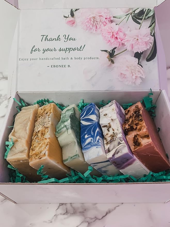 Renaissance Bath & Body Handmade Soap Gift Set