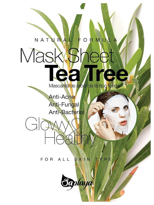 Face Masks 6 Pack Scented Facemask Sheets Skin Care Mask Single Scent K-Beauty Natural Formula