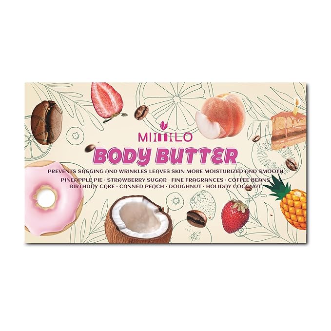 New Body Glaze Choose You Favorite Scent To Keep Skin Hydratedand Moisturizing Care Butter Sample Kit Skin Care