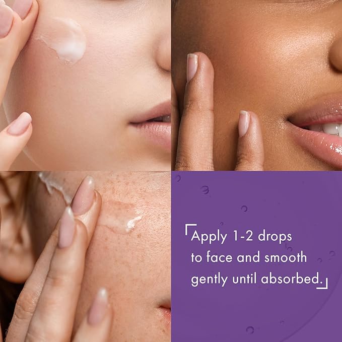 Bakuchiol Serum, 5,000ppm Bakuchiol, Anti-Aging, Pore Minimizer for Face, Hydrating Glow Serum, Facial Moisturizer, Active Skin Repair, Glass Skin, Korean Skincare, 30ml, 1.01 fl. oz.