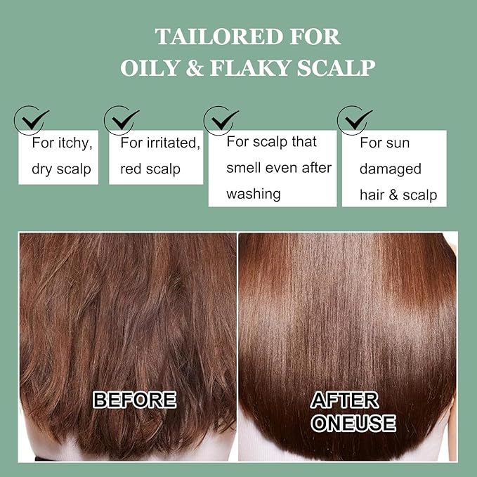 Hair Mask for Damaged Hair, Hair Treatment Conditioner, Deep Conditioning Mask, Hydrating & Repairing, Mascarilla Para el Cabello, Made in USA