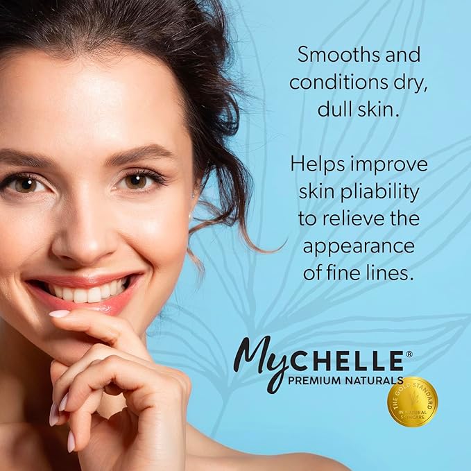 MyCHELLE Dermaceuticals Ultra Hyaluronic Water Mask (1.2 Fl Oz) - Rich Hydration for Dry Skin with Vegan Hyaluronic Acid, Help Plump Skin and Help Reduce Appearance of Fine Lines and Wrinkles