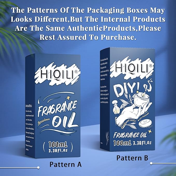 HIQILI Fragrance Oil Gardenia 100ml for Candle Making Scents, Essential Oil for Diffuser Soap Slime, Home Car Scented Oils 3.38 Fl.Oz