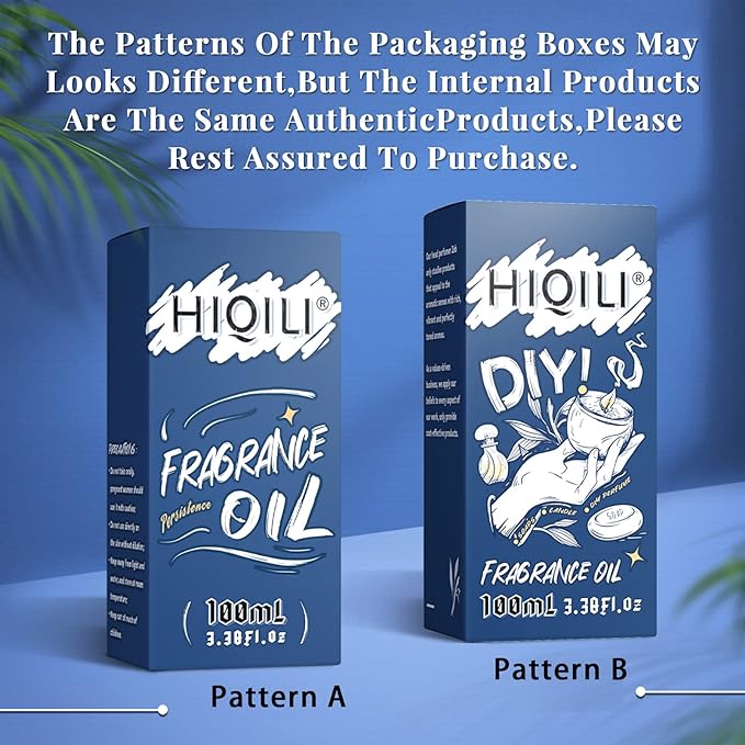 HIQILI Gingerbread Essential Oil 100ml - Long-Lasting Fragrance Oil for Diffuser, Humidifier, Aromatherapy, Laundry, Car, Candle Scents for Candle Making, DIY Soap Making F3.38 Fl Oz