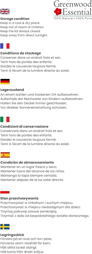 Pure Cananga Java Essential Oil (Cananga odorata) with Glass Dropper Steam Distilled (Pack of Two) 100ml X 2 (6.76 oz)