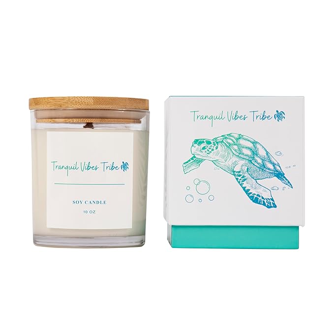 Birthday Bridesmaid Graduation 7 Piece Gift Set | Gifts for Women | Hand Picked Beautifully Packaged | Luxury Spa Gift Featuring Naples Soap Company | Tranquil Vibes Tribe™