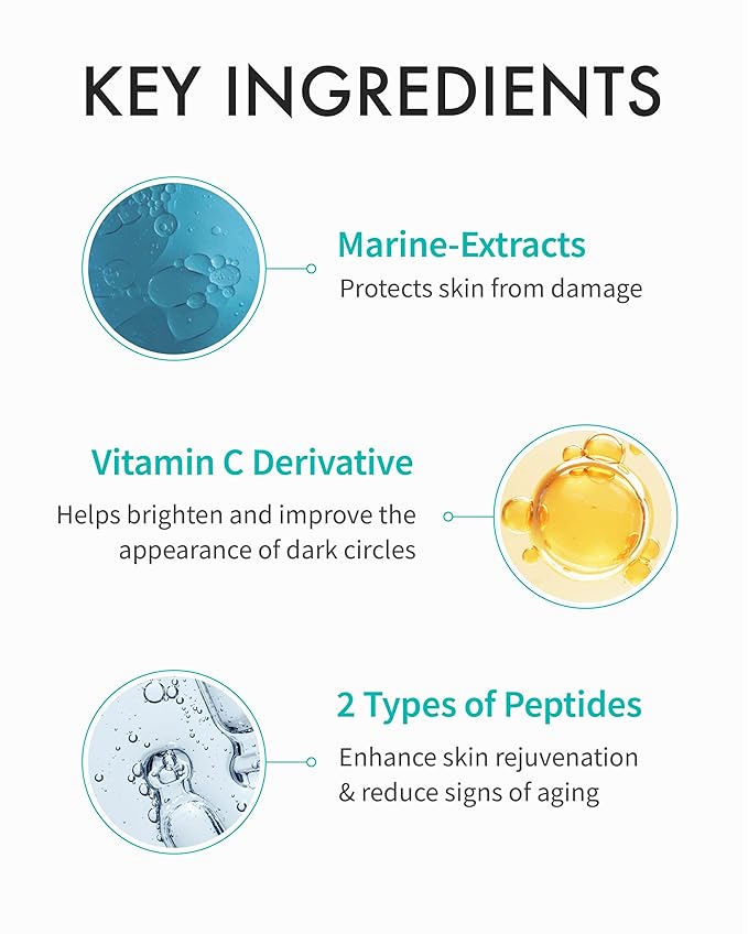 REJURAN® Advanced Active Night Repair Eye Cream, c-PDRN® - Anti-Aging, Firming, Moisturizing Eye Cream, Clinically Developed (0.52 oz)