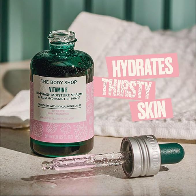 The Body Shop Vitamin E Bi-Phrase Serum - Hydration - 1 Fl Oz