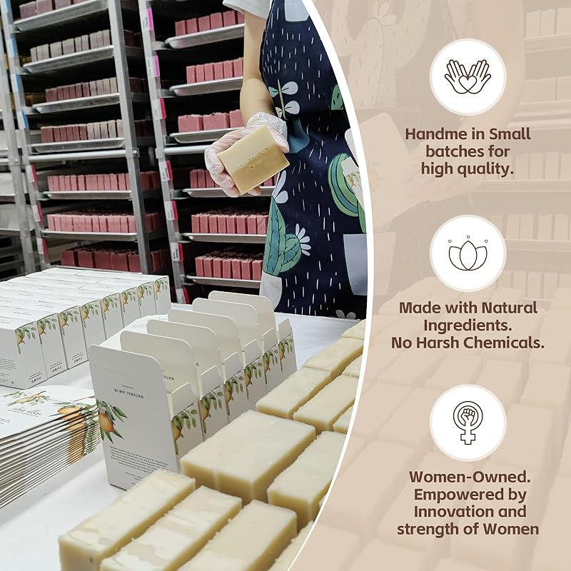 Natural Amor Rose Blanket Spa Gift Set for her, 8 pcs Self Care Box Including Handmade Soap Bar, Candle, Bath Bomb, Cozy Gift for Women