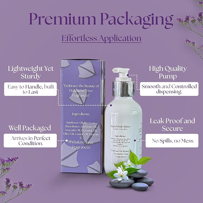 Hydrating Body Oil for Women | Lightweight All-Natural Moisturizing Oil | Fast-Absorbing Moisturizer | Scented Body Oil for Women - Coco Cashmere 3 Oz