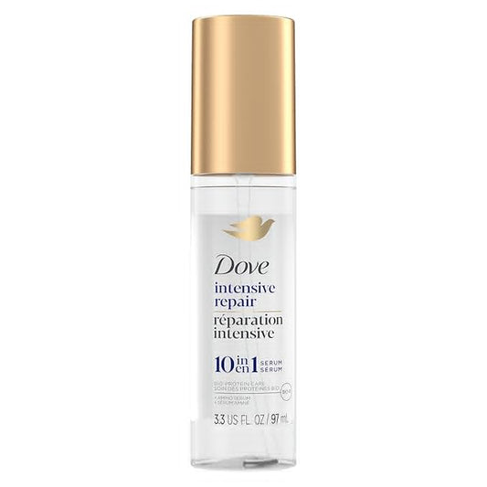 Dove Intensive Repair Amino Serum for Damaged Hair with Bio-Protein Care Technology 3.3 oz
