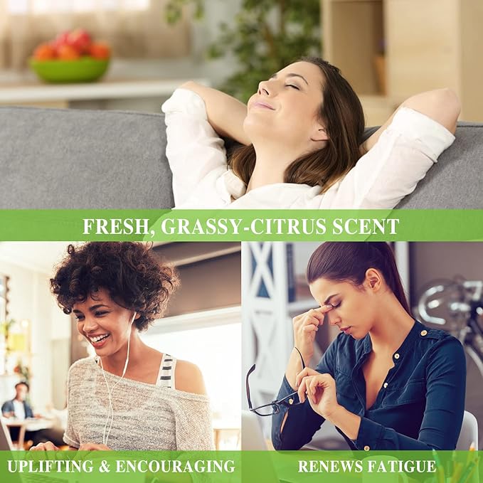 Citronella Essential Oil, MAYJAM 10ML/0.33FL.OZ Premium Citronella Oils for Soap Candle Making, Diffuser, Bedroom, Living Room, Office