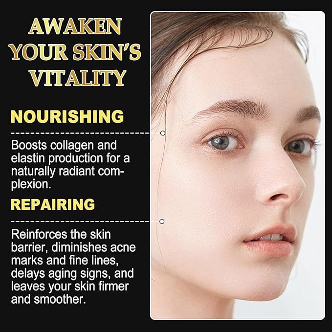 Snail Mucin, Collagen Face Mask, Glass Glow Hydrogel Mask, Strengthen The Skin Barrier, Delay Aging, Easy To Absorb, 6 EA