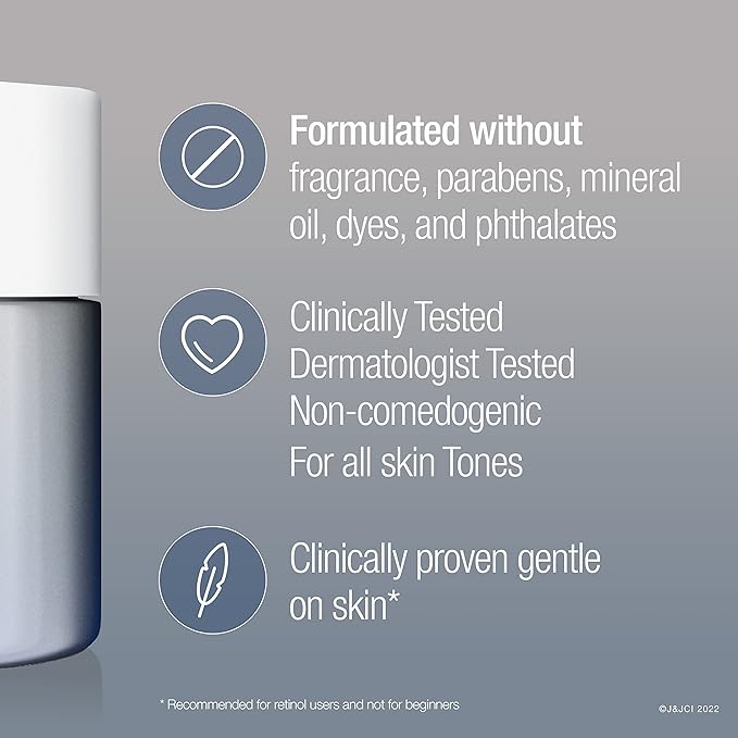 Neutrogena Rapid Wrinkle Repair Retinol Pro+ Anti-Wrinkle Eye Cream, Targeted Eye Cream for Wrinkles & Dark Circles, Formulated without Fragrance, Dyes, Phthalates, and Parabens, 0.5 oz