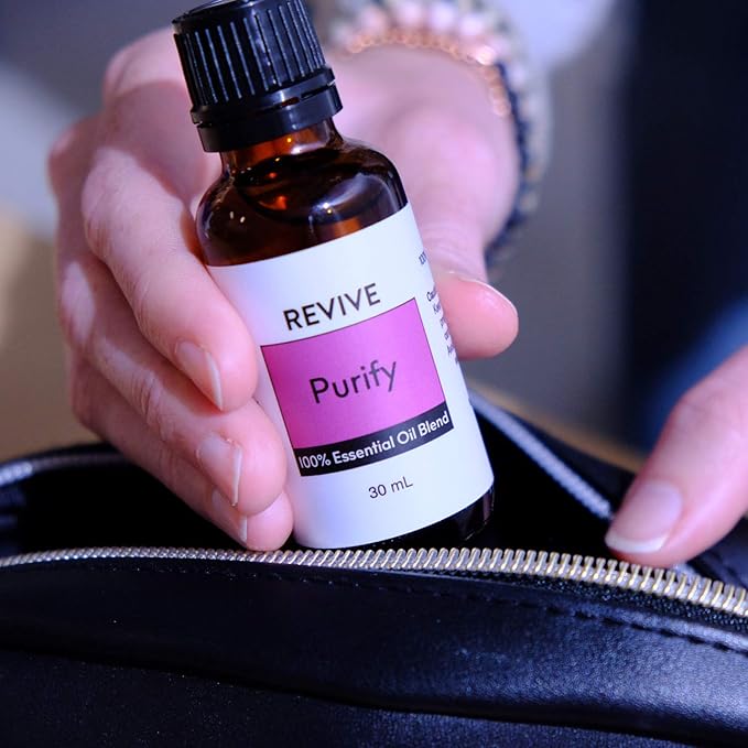 Purify Essential Oil Blend 30 mL by Revive Essential Oils - 100% Pure Therapeutic Grade, for Diffuser, Humidifier, Massage, Aromatherapy, Skin & Hair Care