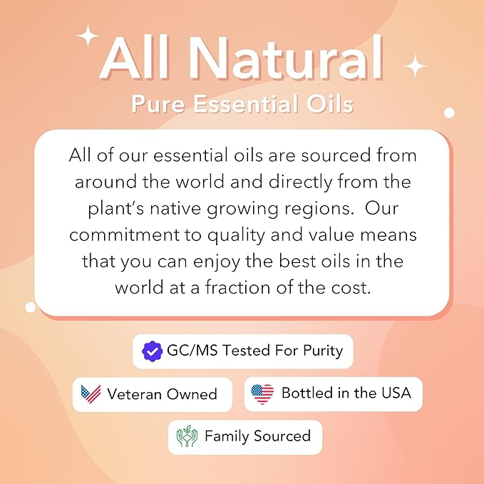 Vitality Extracts Helichrysum Essential Oil - 10ml Roll-On, Helichrysum Gymnocephalum, Coconut Oil, Skin Care, Happy, Stress Relief, Aches Relief