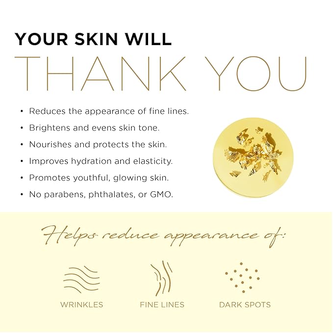 Azure Cosmetics 24K Gold Firming Face Mask- Anti Aging, Hydrating, Toning & Firming Facial Mask - Helps Reduce Wrinkles & Fine Lines - With Hyaluronic Acid & Collagen - Made in Korea - Pack of 5