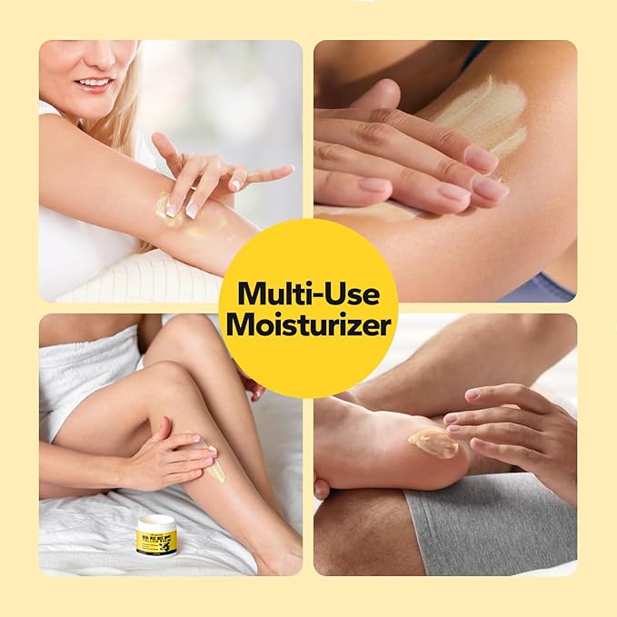 Beef Tallow Balm (2 Oz), Natural Tallow & Honey Blend, Nourishing Face & Body Moisturizer for Dry, Sensitive Skin, Hydrating Skin Balm