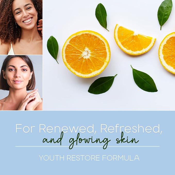 Vitamin C & Collagen Under Eye Patches - Reduces Dark Circles, Wrinkles & Crow's Feet, Brightening - Dermatologist Tested Korean Skincare - Clean Beauty, Cruelty-Free - 5 Pairs