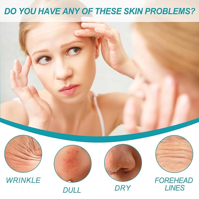 Argireline Serum For Face, 2 PCS Anti-Wrinkle Facial Serum For Oily Skin, Moisturizing Argireline 10% Solution For Women, Peptides Serum.