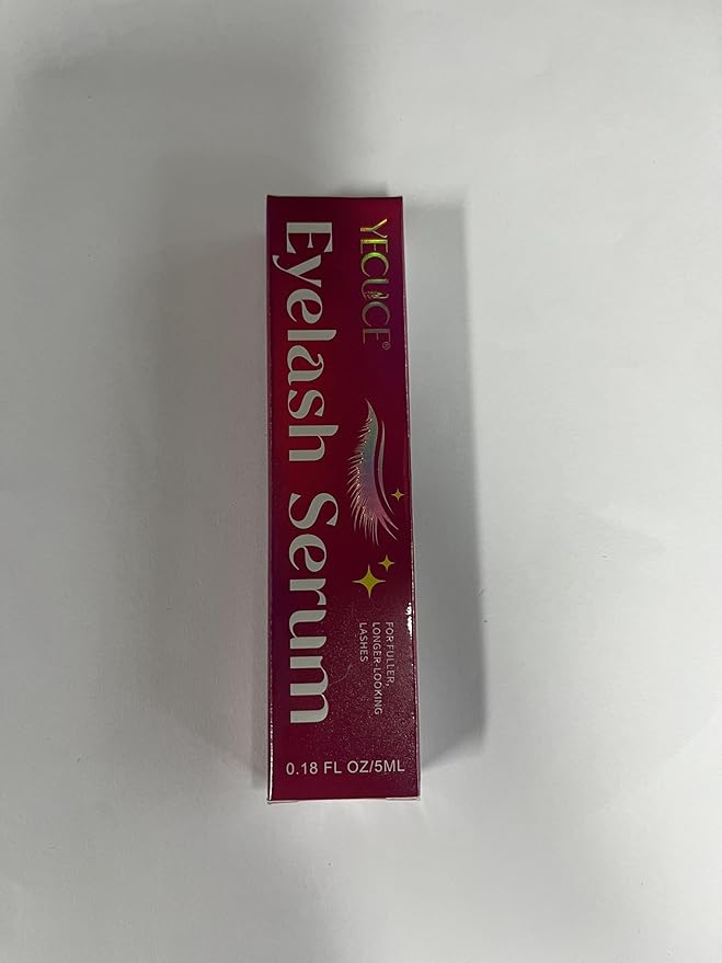 Eyelash Growth Serum - Eyelash Serum to Grow Lashes, Lash Serum for Eyelash Growth to Boost Thicker, Fuller, and Longer Lashes, Eye Lash Serum Growth for Women