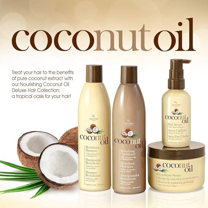 Hair Chemist Macadamia Oil Hair Serum, 4 Ounce