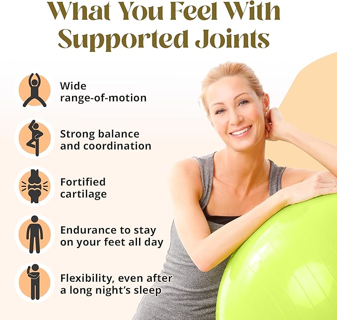 Boosts Body’s Collagen Production - Promotes Joint Health, 9.8 oz - 3 Pack