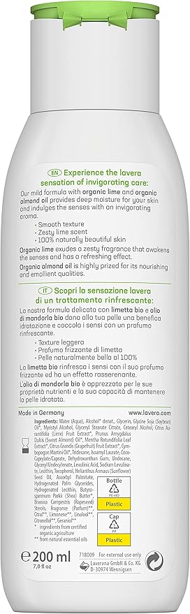 LAVERA Refreshing Body Lotion, 200 ML